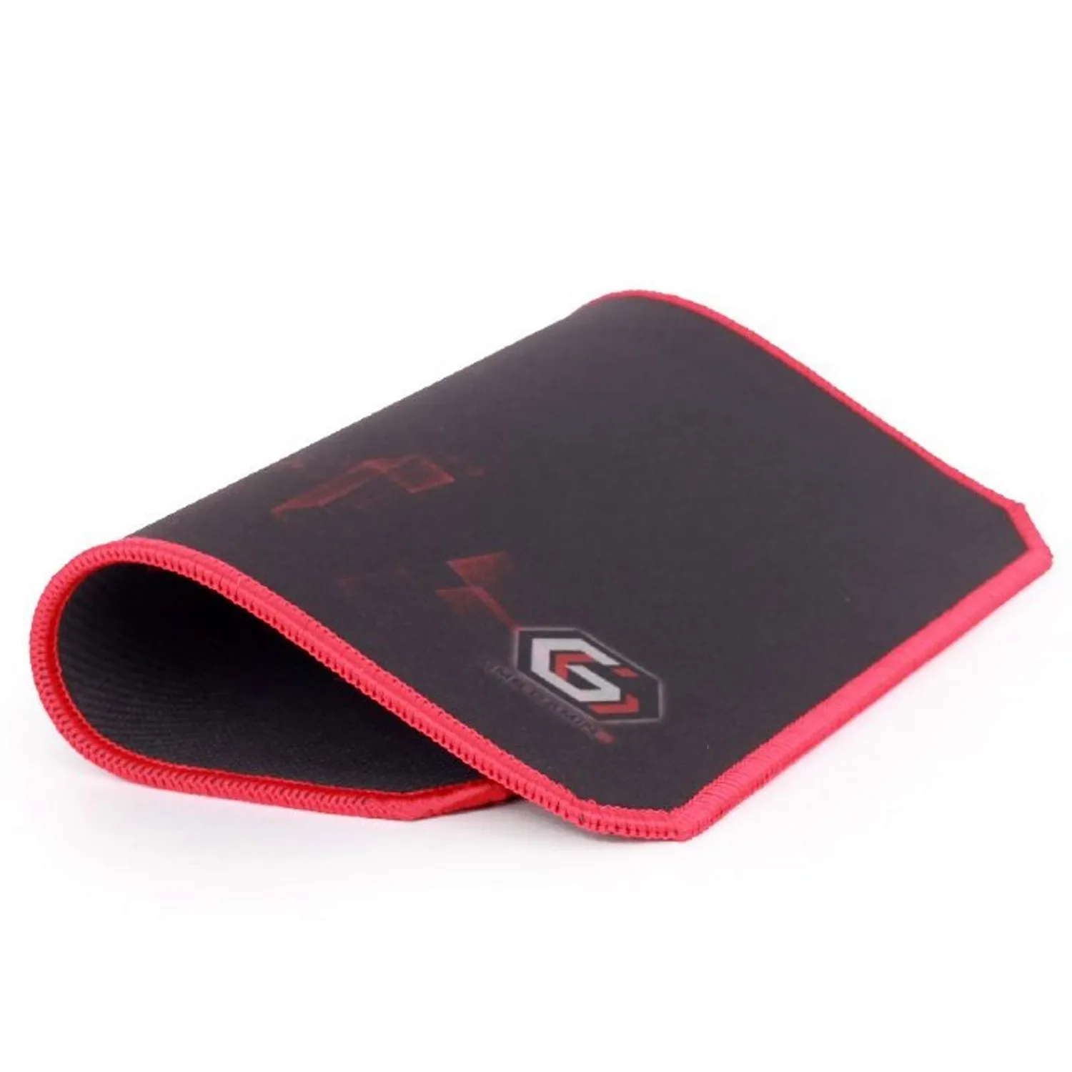 Kenable Profi Gaming Mauspad Large 400x450mm Rot-Schwarz 3mm