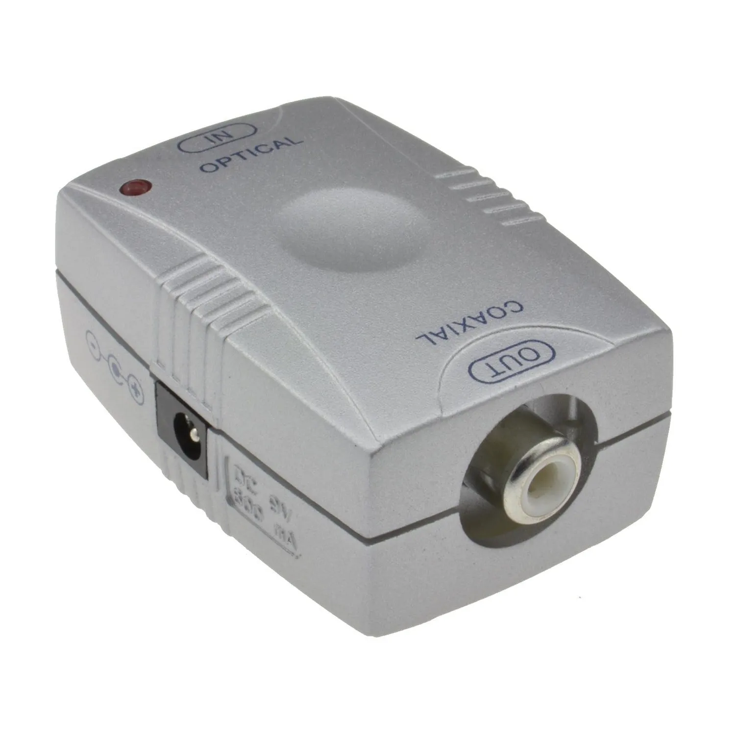 Kenable TOS Koax Audiokonverter Toslink SPDIF Adapter