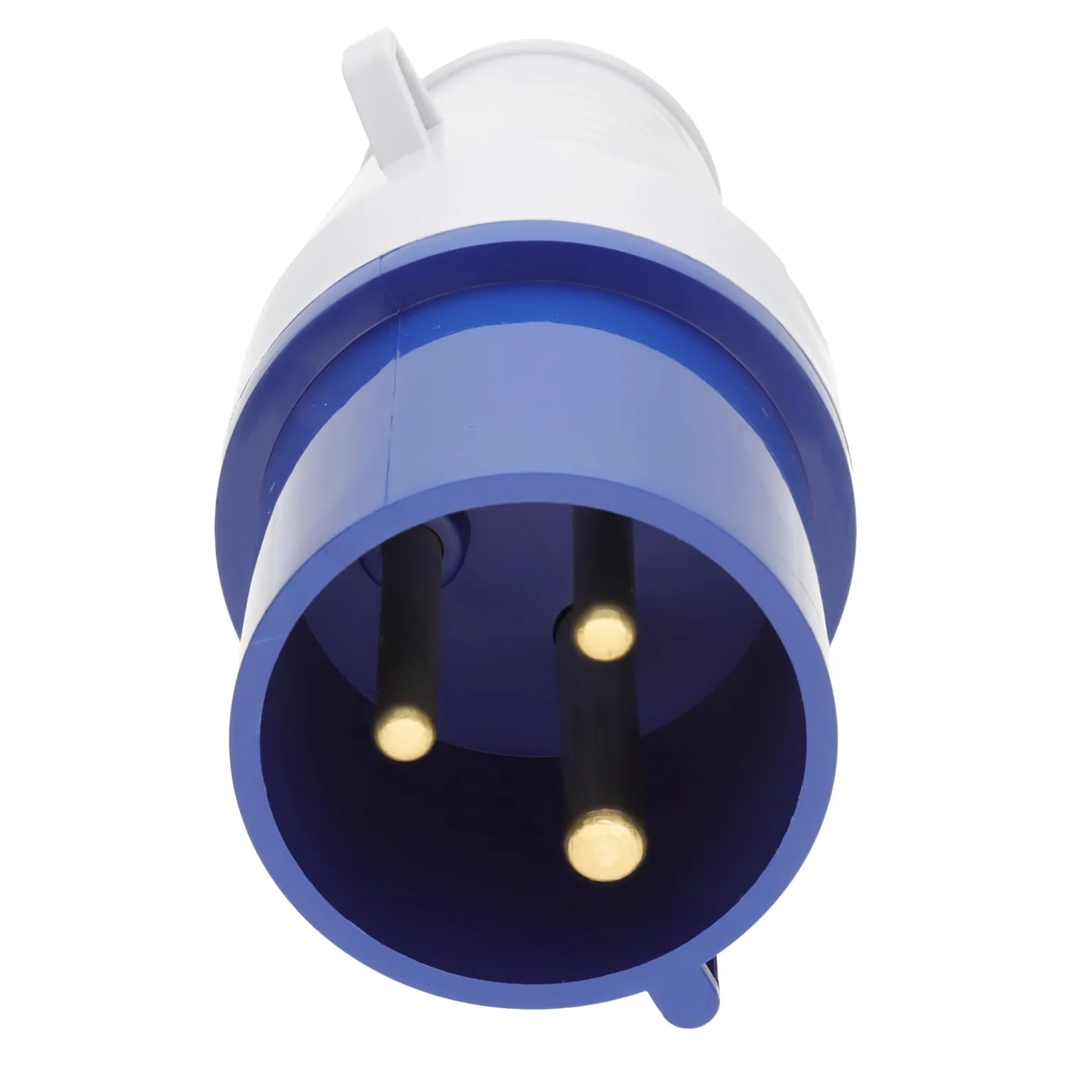 Kenable CEE Stecker 32A 230V 3-polig blau IP44
