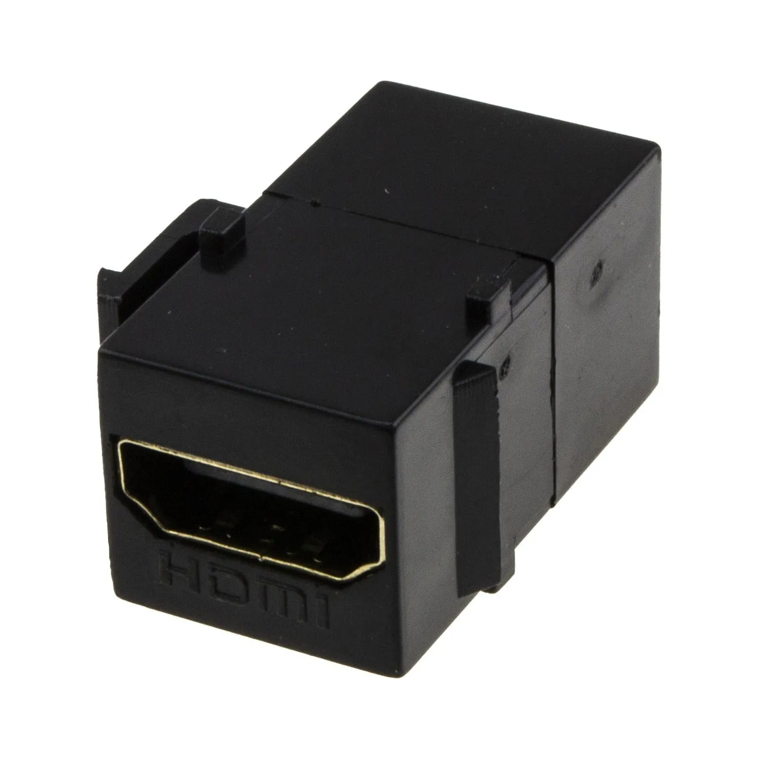 Kenable HDMI Keystone Modul weiß Kupplung Snap-In