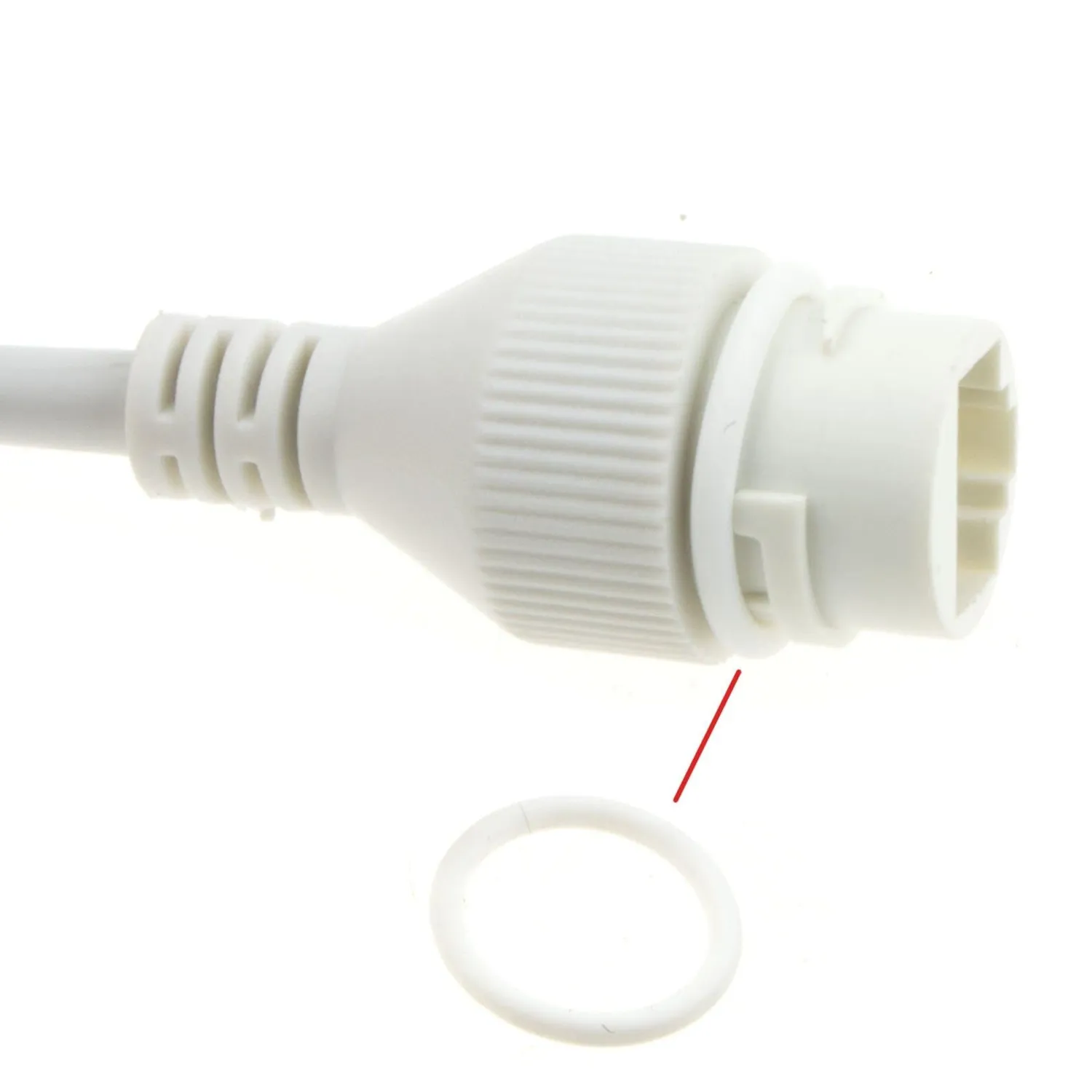 Kenable RJ45 Schutzhülle IP68 wasserdicht 6 mm