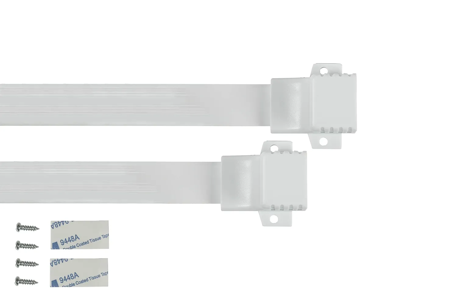 Good Connections RJ45 Fensterdurchführung 3er-Set 25cm weiß