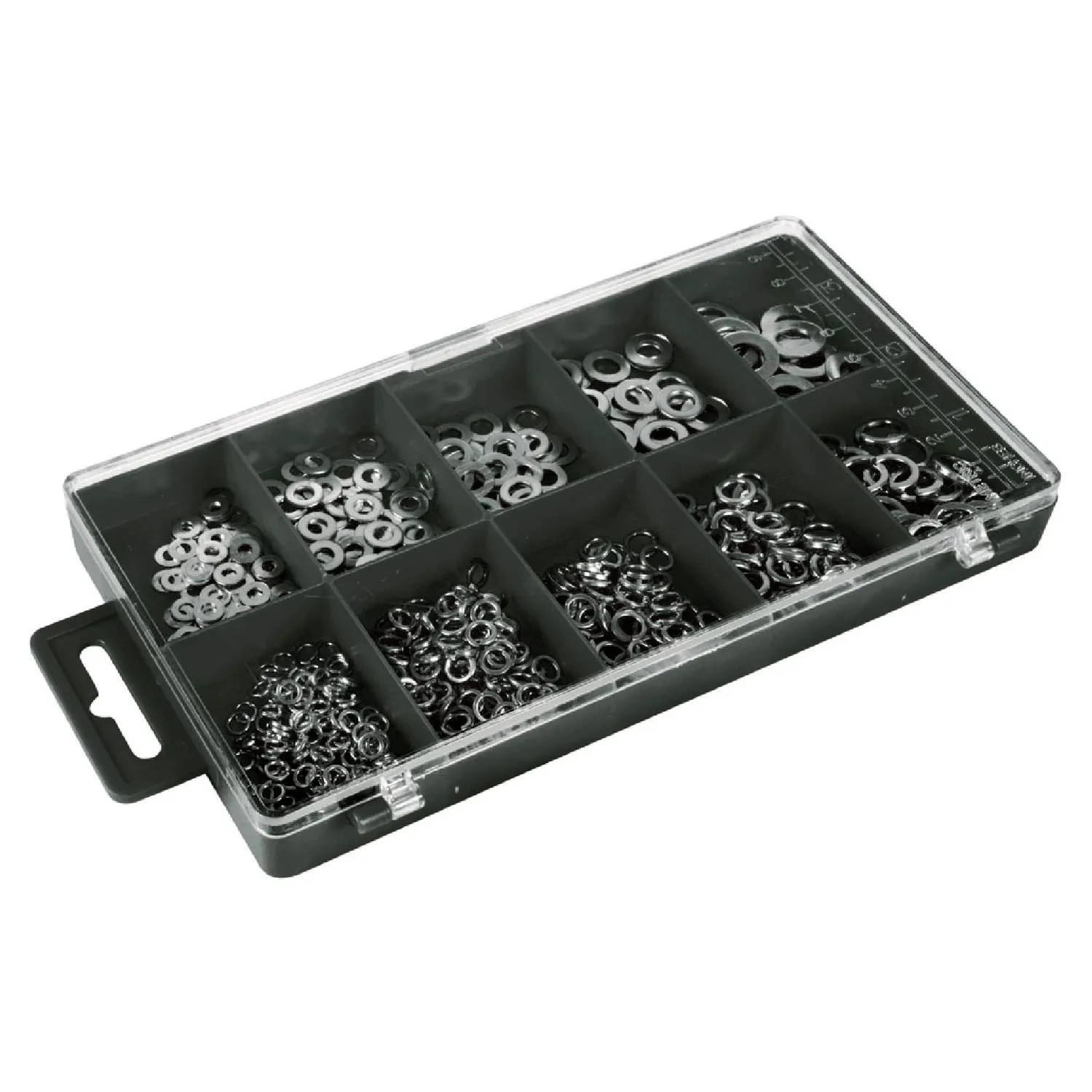 Kenable Unterlegscheiben Set 500-tlg 3-8 mm verzinkt