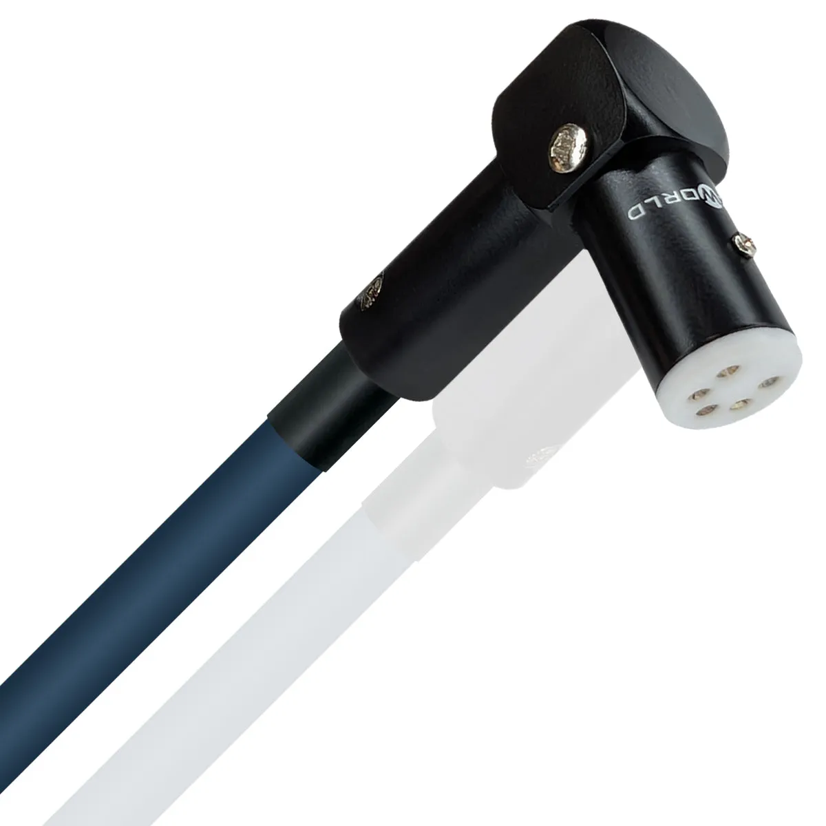 WireWorld Luna 10 Tonarmkabel 1,0 m DIN Cinch OFC