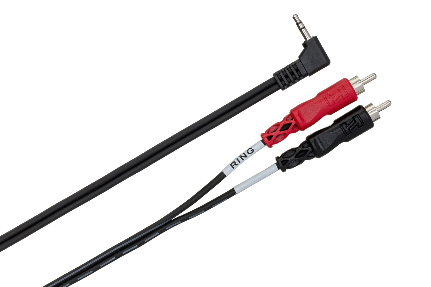Hosa CMR-210 Stereo-Breakout-Kabel 3 m Klinke-Cinch