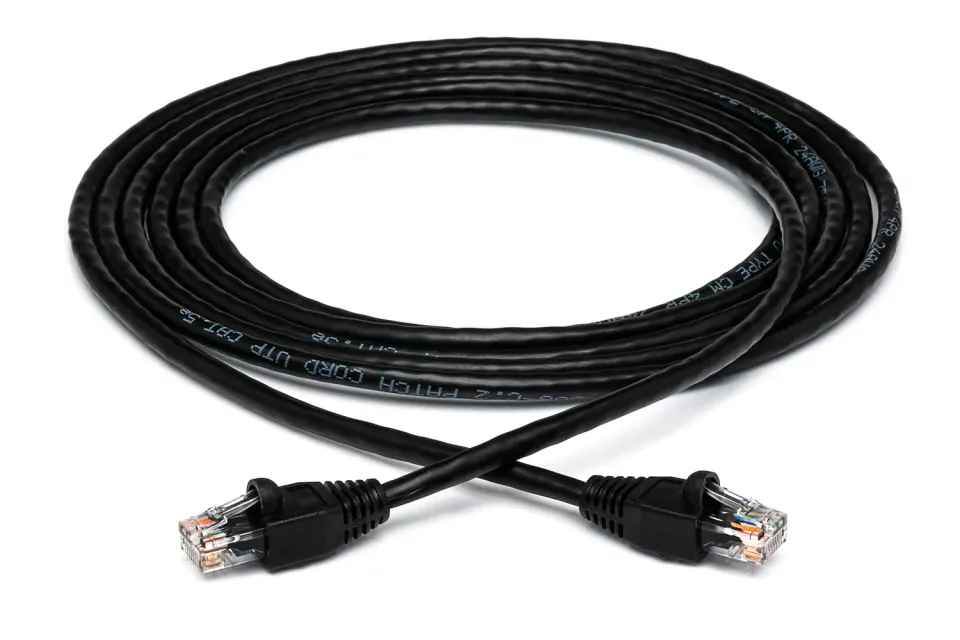Hosa CAT-505BK Cat5e Netzwerkkabel 1,5 m
