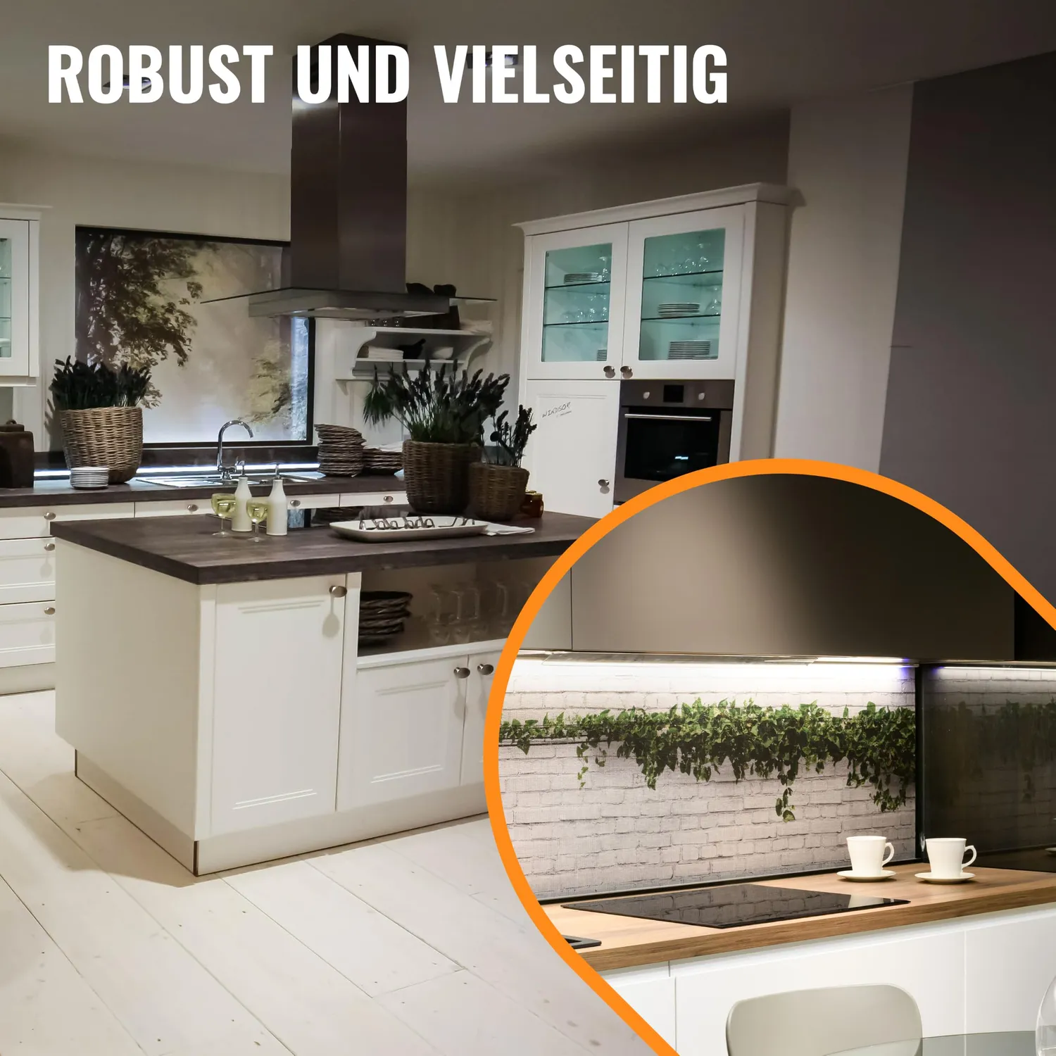 Poppstar Dunstabzugshauben-Lampe E14 LED 2er 2700K warmweiß