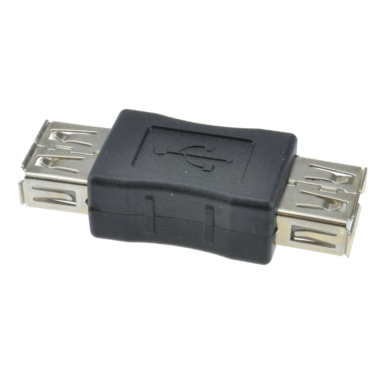 Kenable USB 2.0 Adapter Buchse-Buchse Kupplung schwarz