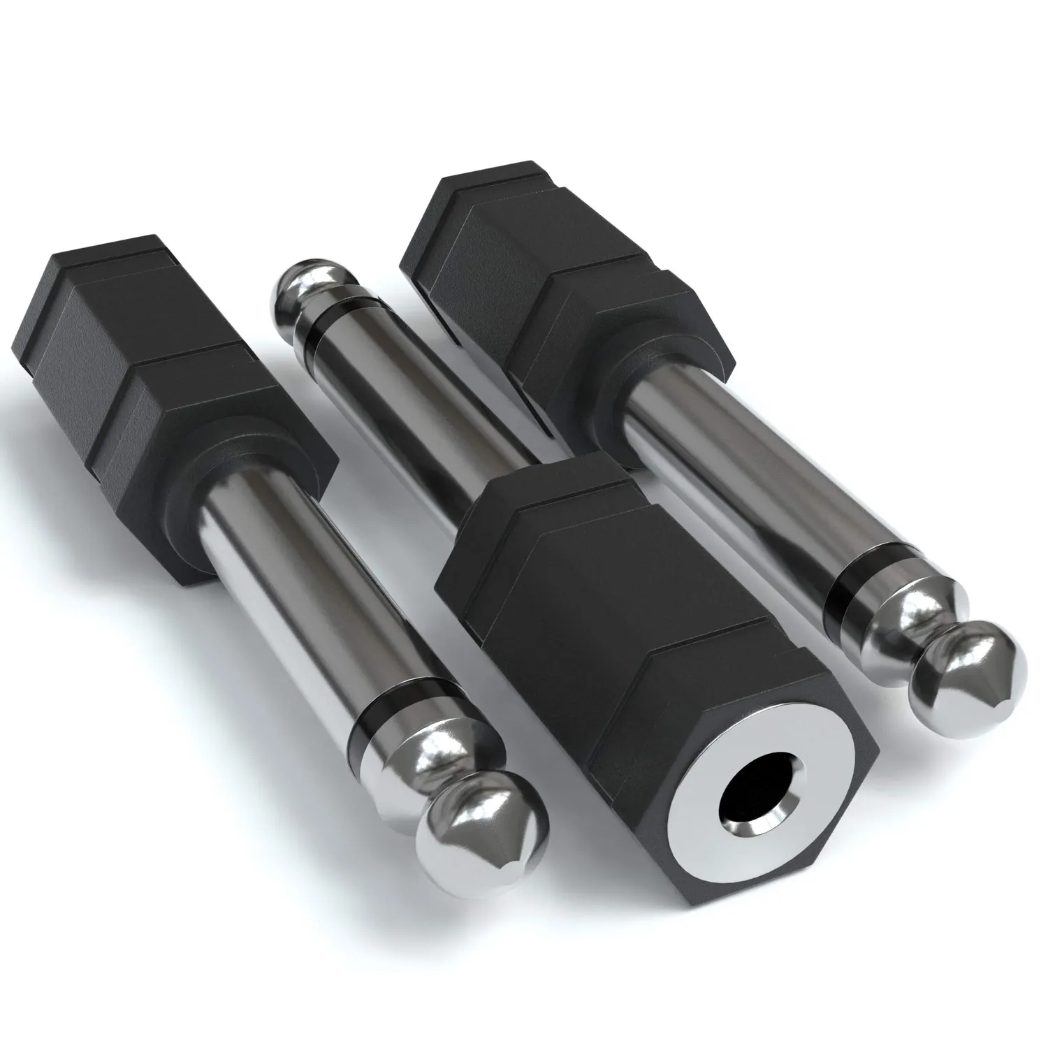 Jamega Klinkenadapter 3,5mm auf 6,35mm Mono 1 Stück