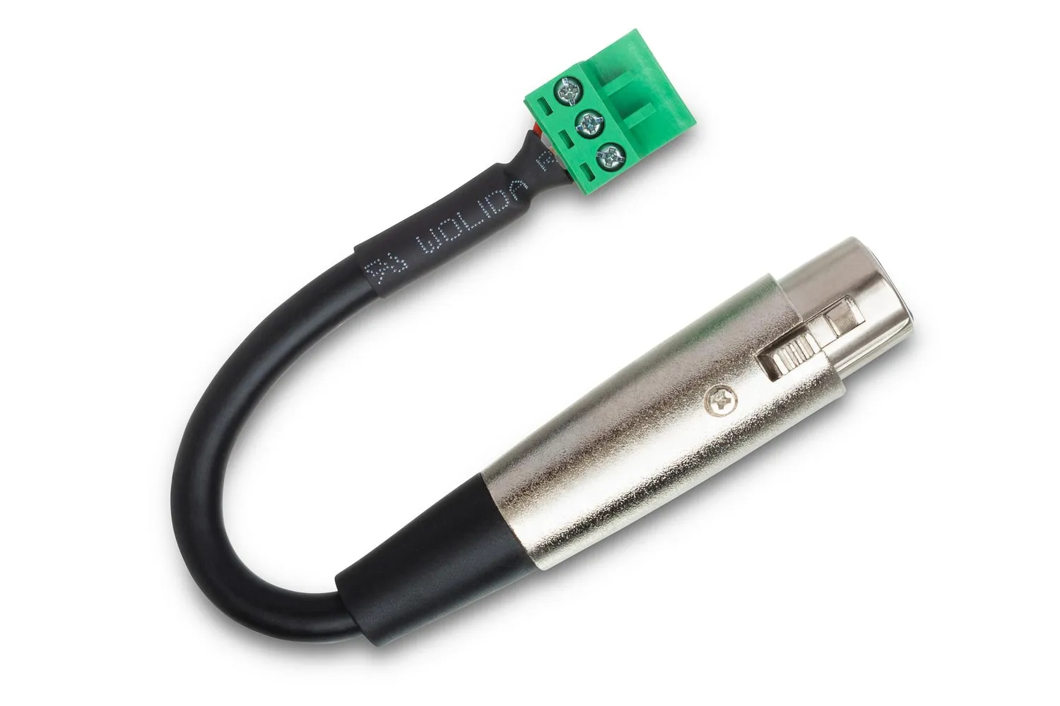 Hosa PHX-206F XLR-Pigtail Phoenix weiblich