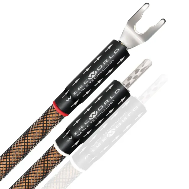 WireWorld Eclipse 10 Bi-Wire Jumper Banane-Banane 4er