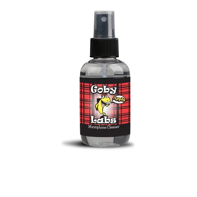 Hosa Goby Labs GLS-104 Mikrofonreiniger Apfel