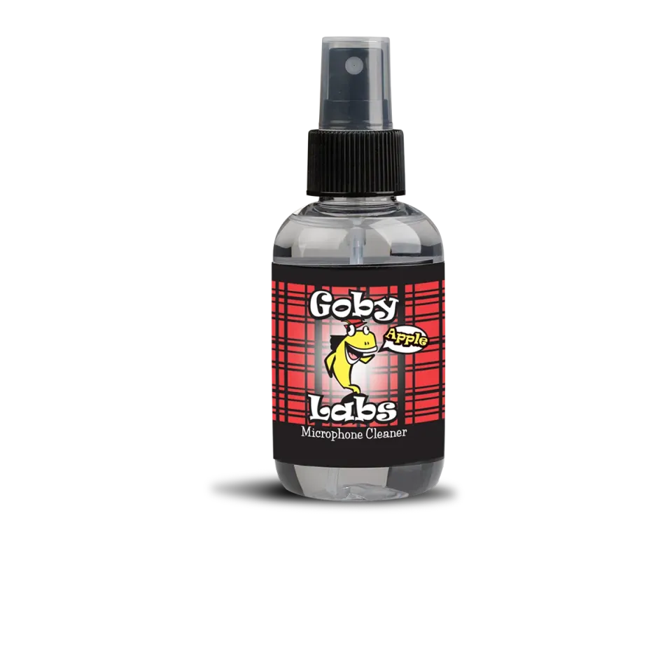 Hosa Goby Labs GLS-104 Mikrofonreiniger Apfel