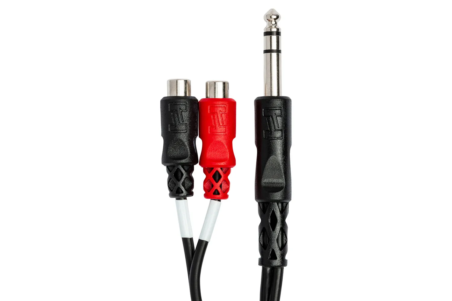 Hosa YPR-102 Stereo Breakout Y-Kabel 15 cm