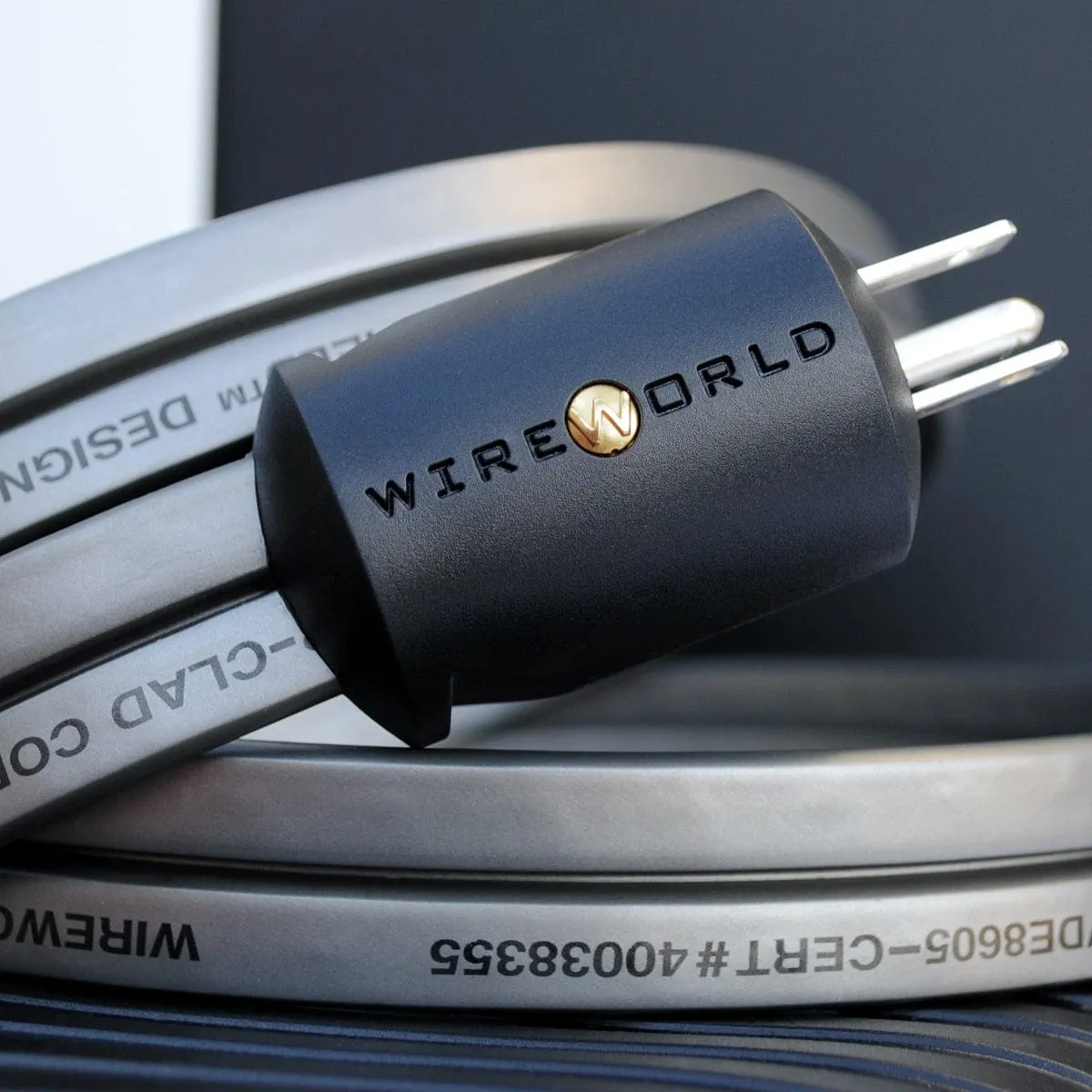 WireWorld Silver Electra 10 Netzkabel 1,5 m Filter