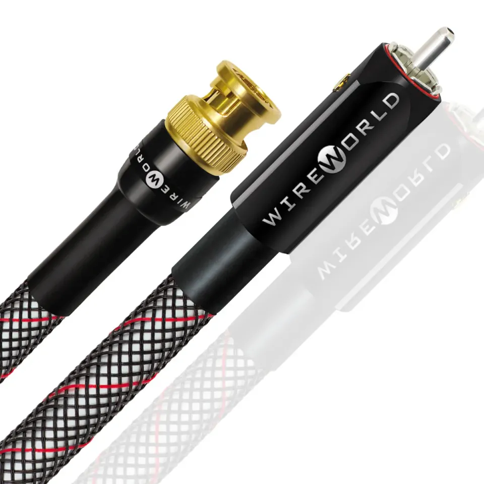 WireWorld Silver Starlight 10 Koaxialkabel 1,0m RCA Silber