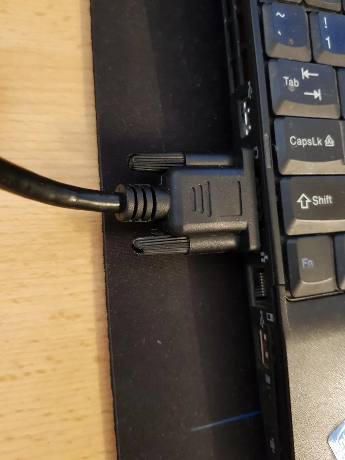 Jamega VGA Kabel 1m Full HD Monitorkabel 15-polig