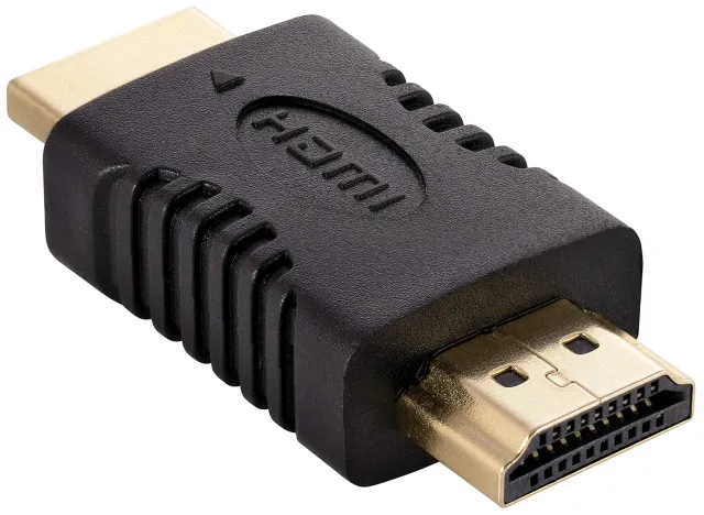 Poppstar HDMI Adapter Stecker-Stecker Kupplung 4K