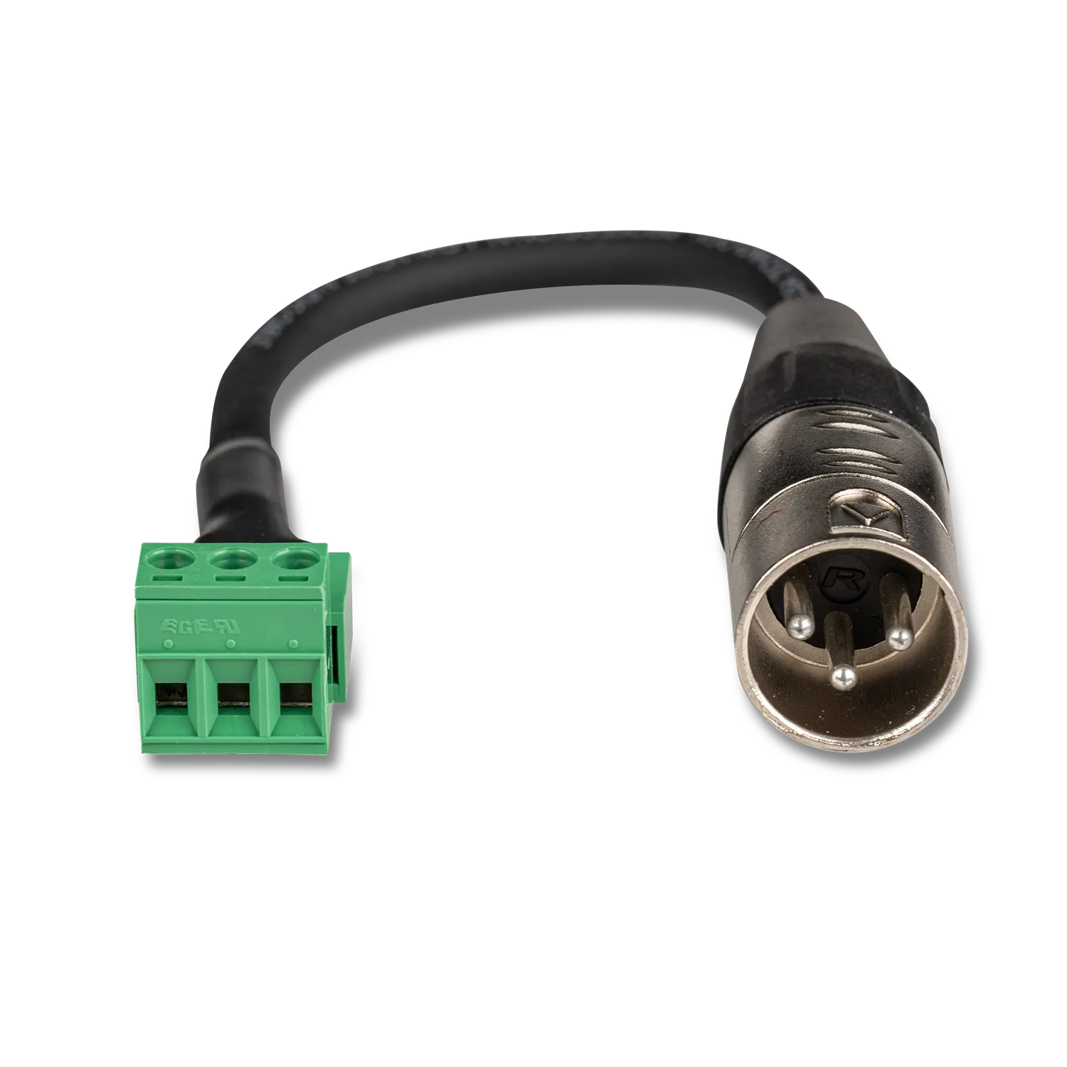 Hosa Pro PHX-116M Audiokabel Phoenix-XLR 0,5 m
