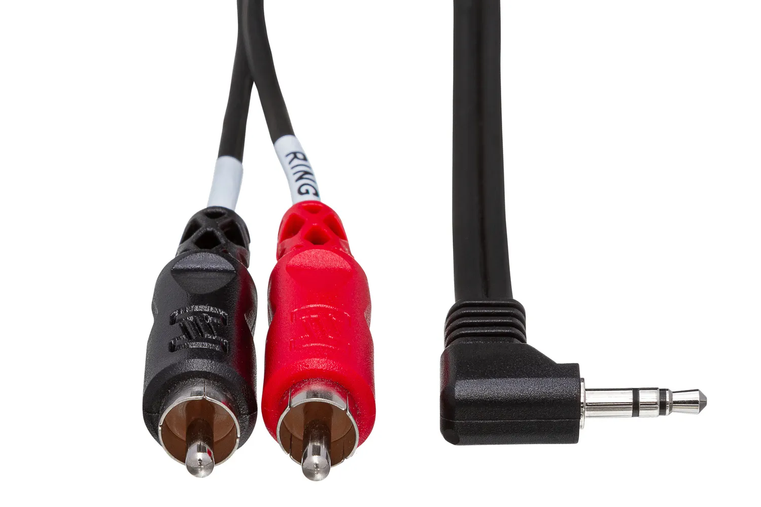 Hosa CMR-210 Stereo-Breakout-Kabel 3 m Klinke-Cinch