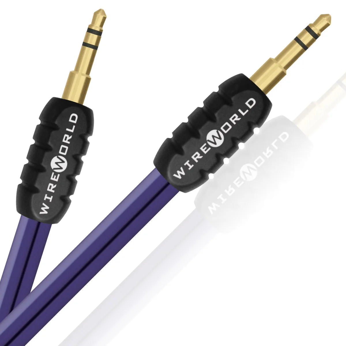 WireWorld Pulse Klinkenkabel 1,0m Klinke-Cinch OFC