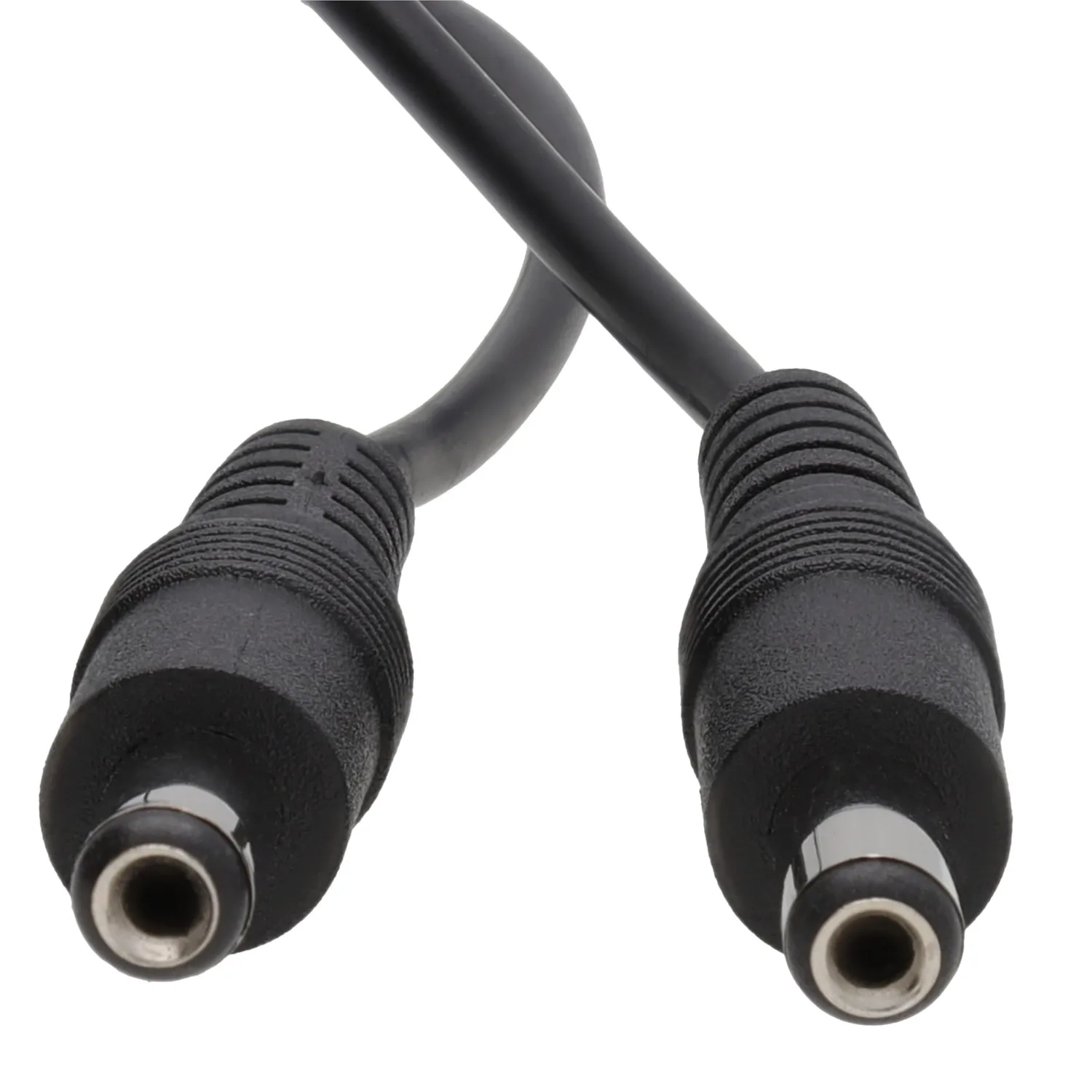 Kenable DC Hohlstecker Kabel 2,1x5,5mm 3m schwarz