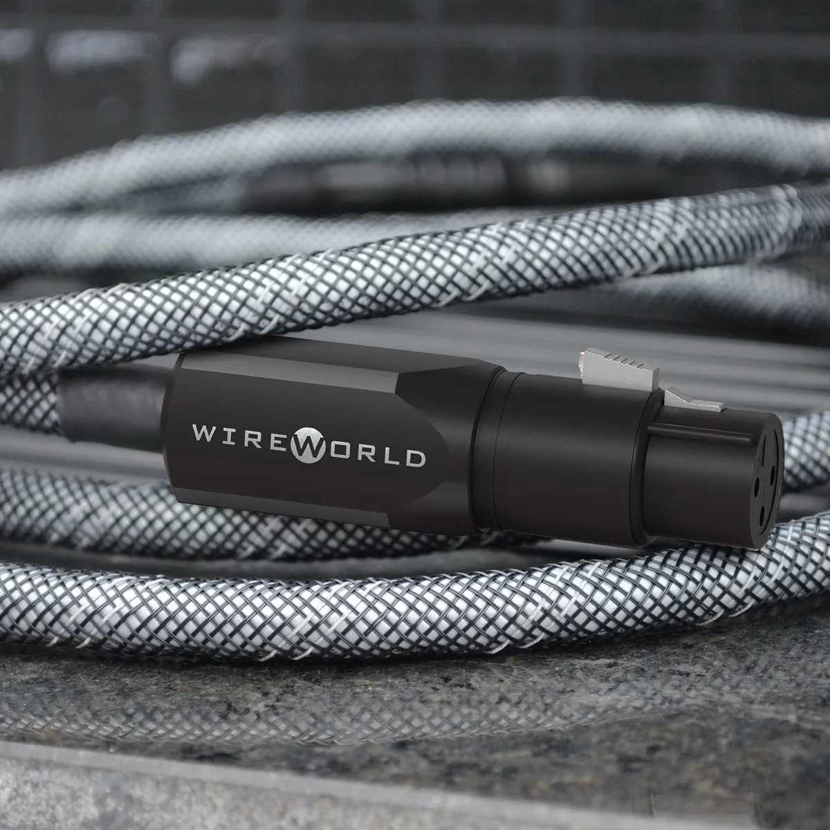 WireWorld Platinum Starlight 10 XLR Kabel 1,0m Silber