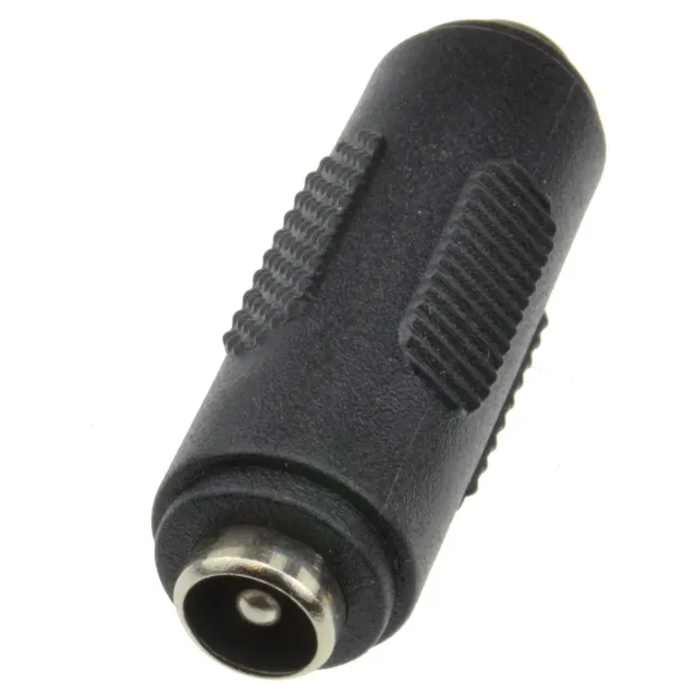 Kenable DC Hohlstecker Kupplung 5,5x2,1mm Buchse-Buchse Adapter