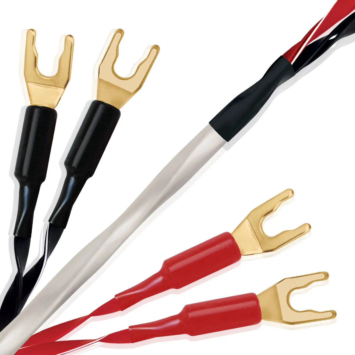 WireWorld Luna 10 Lautsprecherkabel 2,0m Paar OFC