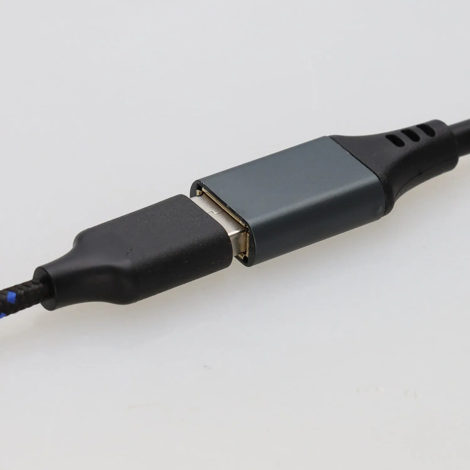 Kenable USB 3.0 Verlängerungskabel A 0,5m Metall schwarz