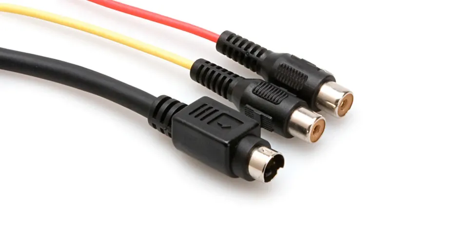 Hosa VSF-454 S-Video-Adapterkabel Hosiden