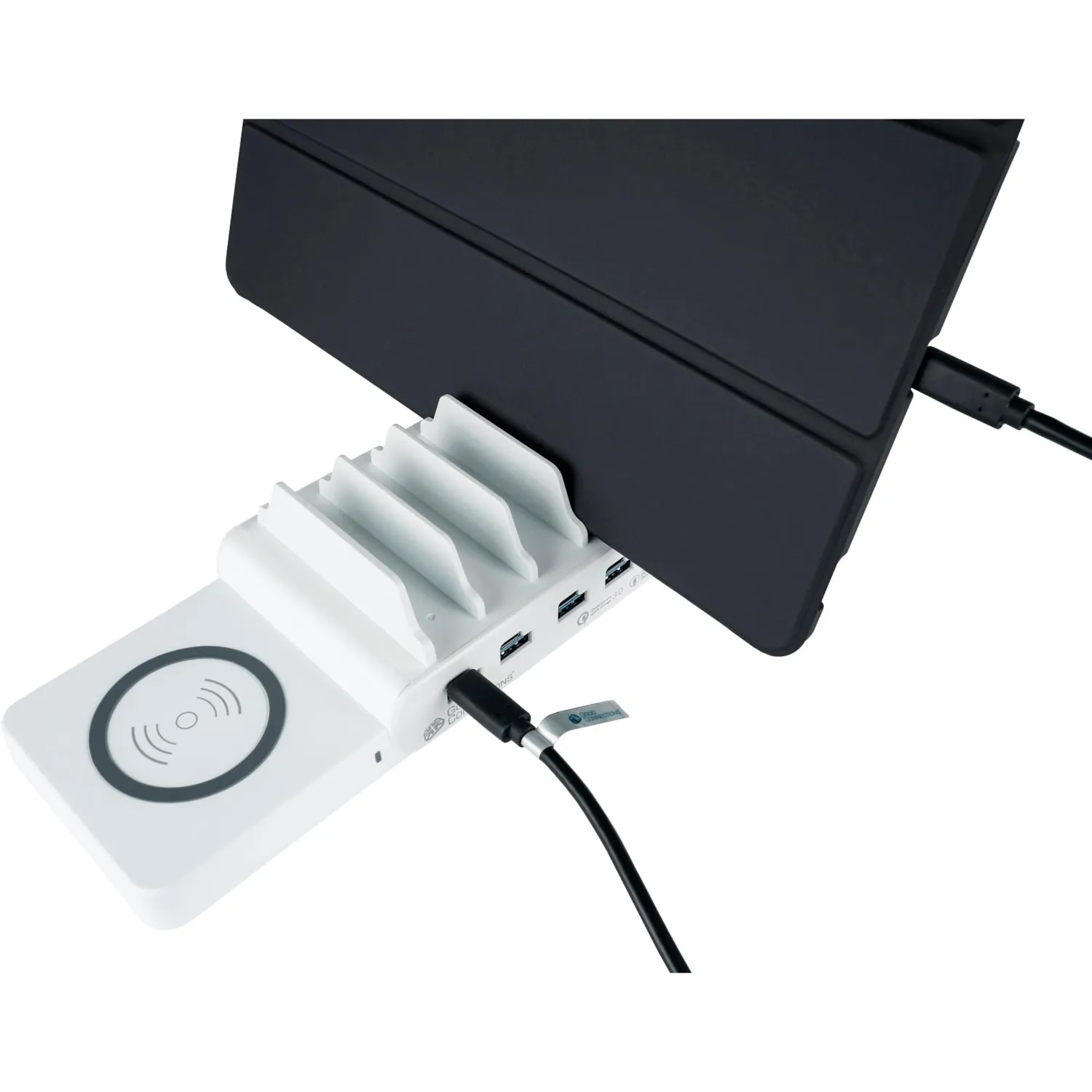 Good Connections Qi Charging Pad 15W links für PCA-D006W