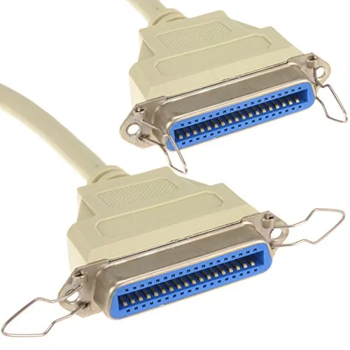 Kenable Centronics Druckerkabel IEEE-1284 36-pol 2 m