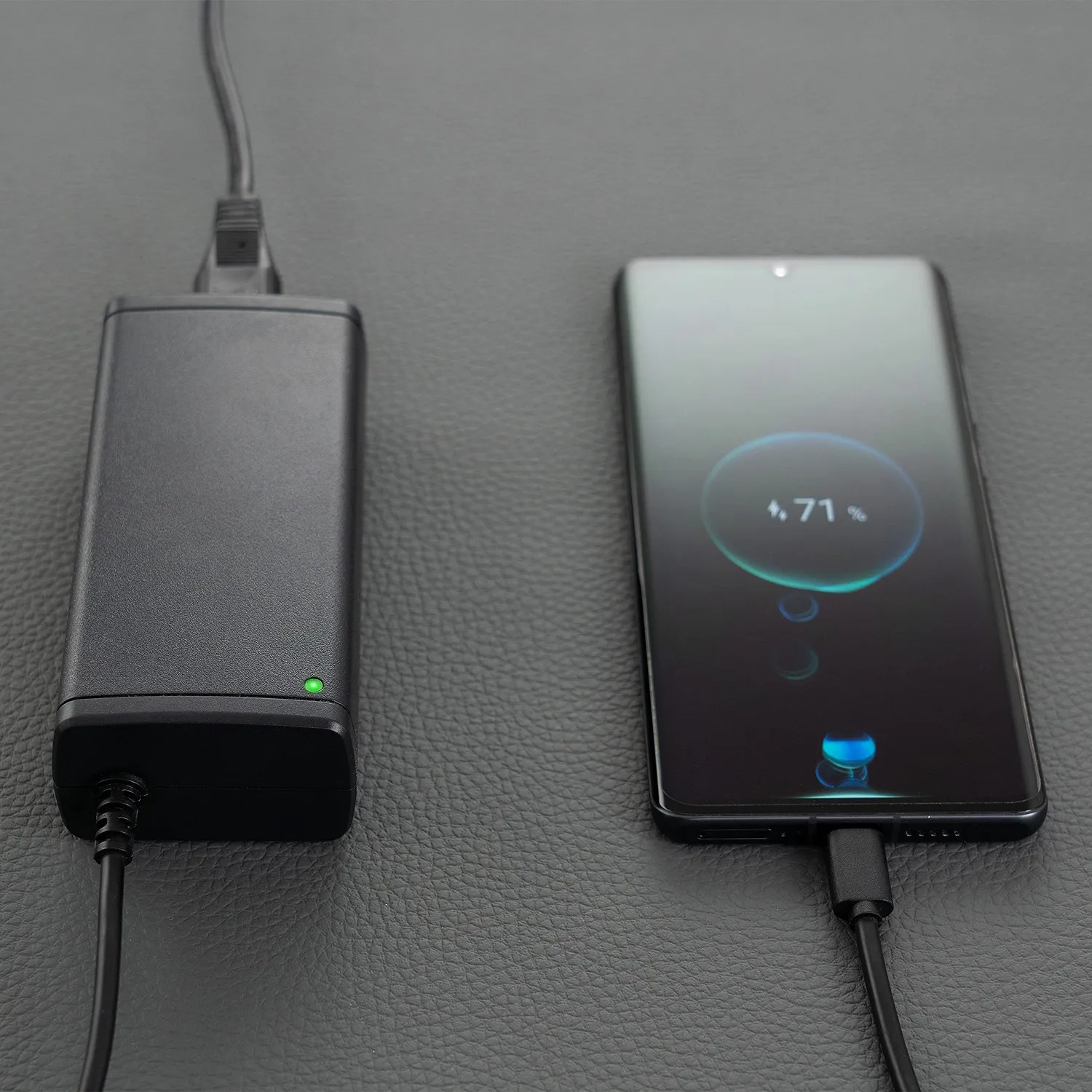 Poppstar USB-C Netzteil 65W Laptop Ladegerät PD 1,2m