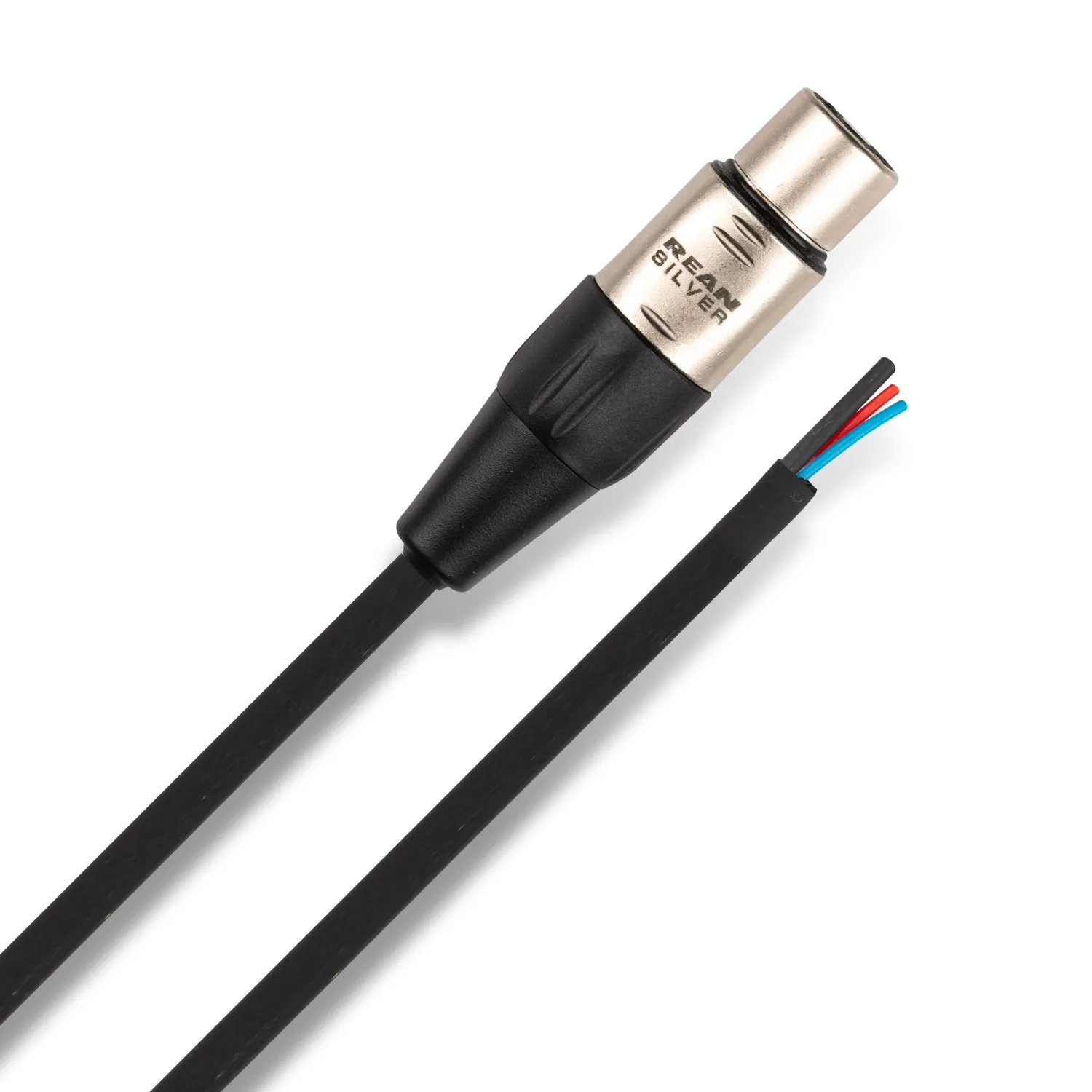 Hosa HX-010-BULK Audiokabel 3 m XLR auf offenes Ende