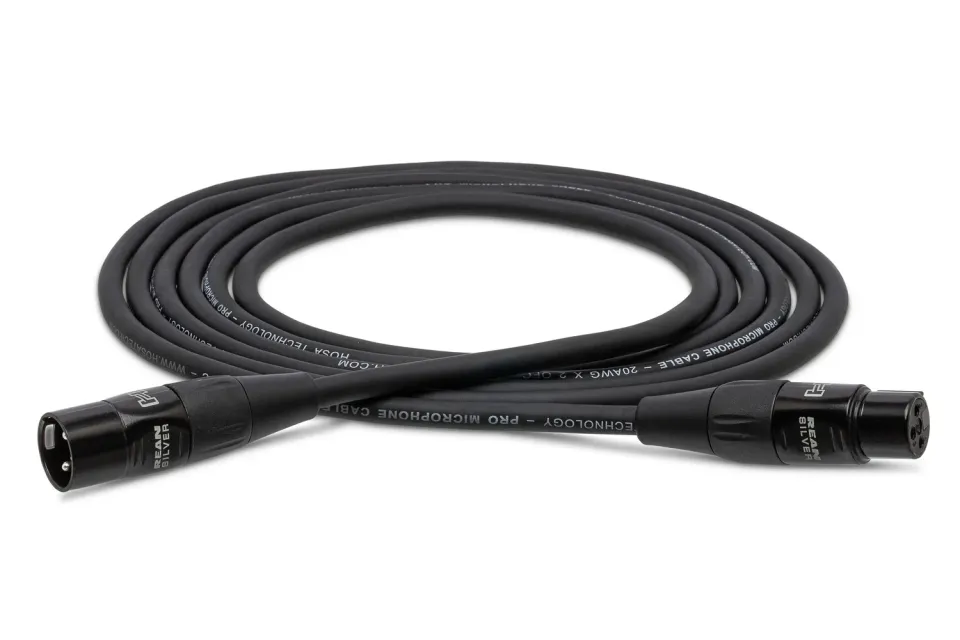 Hosa Pro HMIC-010 Mikrofonkabel XLR Profi