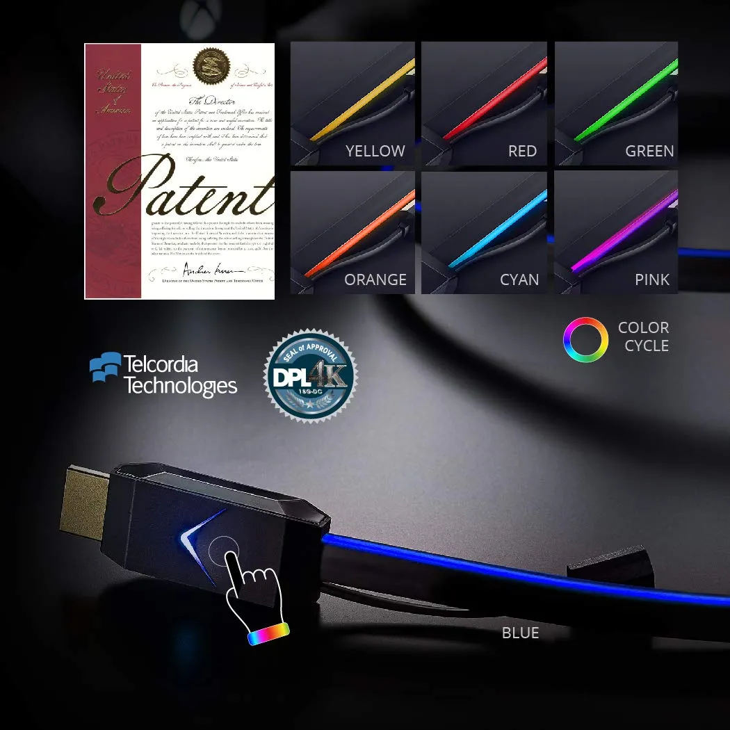 Vivify Arquus W73 HDMI Kabel 2,7m RGB 4K Gaming