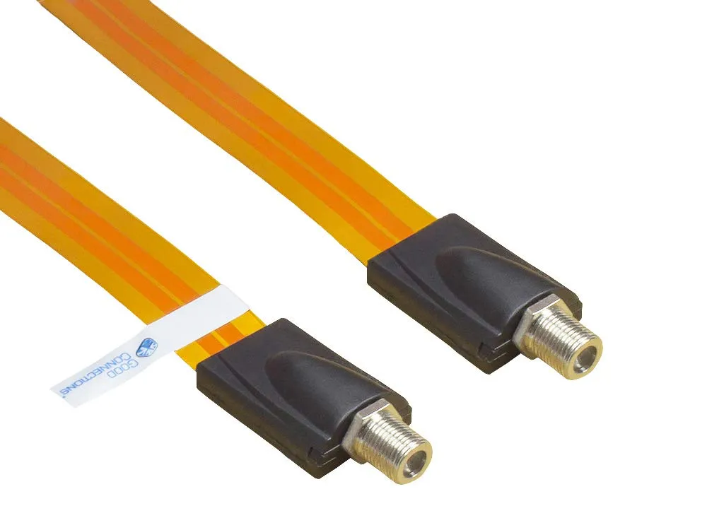 Good Connections RJ45 Fensterdurchführung 51 cm transparent