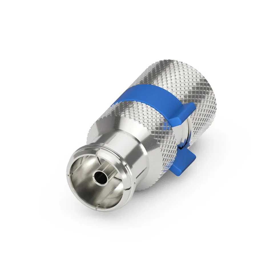 Sonero X-EF120-10 IEC-Buchsen 10er-Set chrom 6,5mm