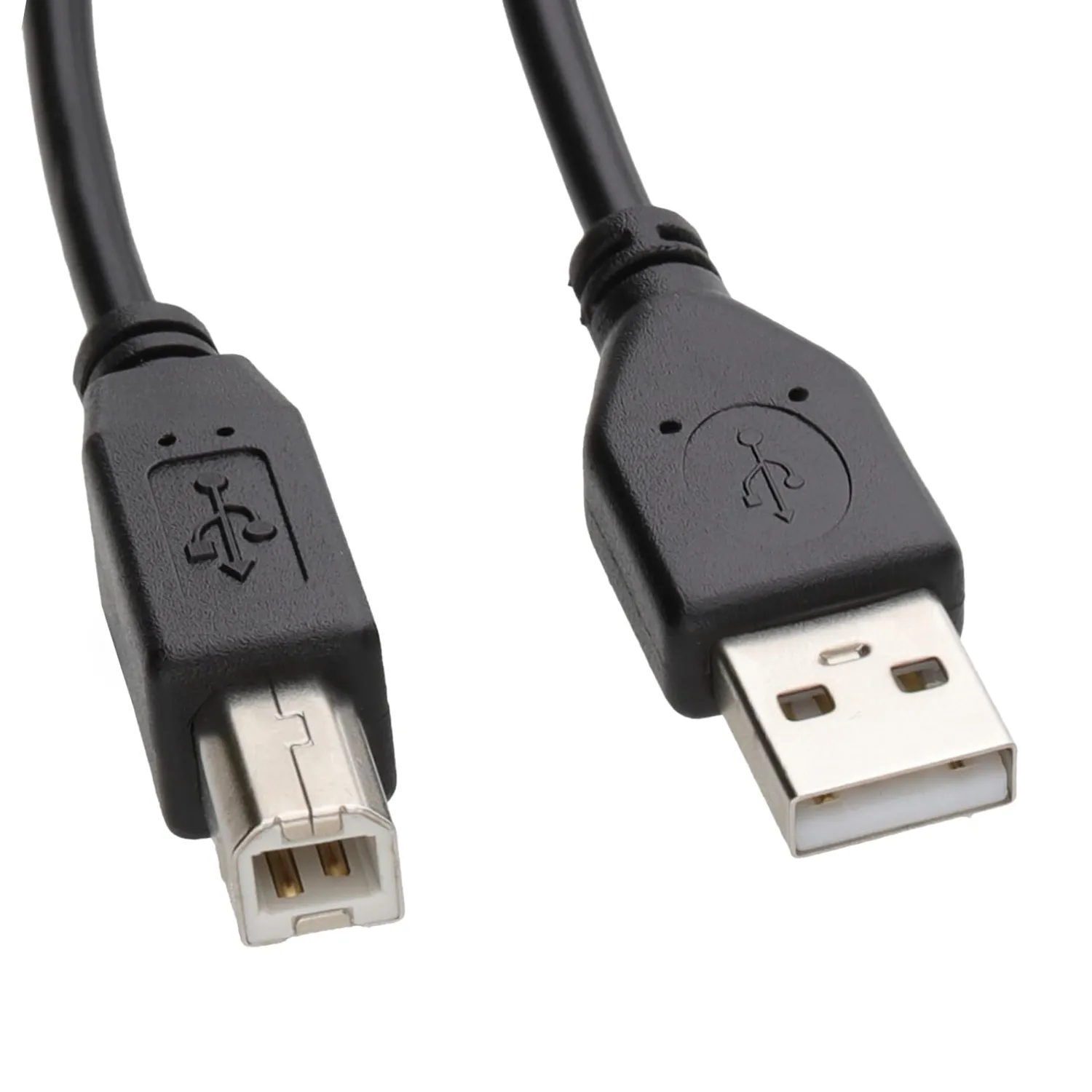 Kenable USB 2.0 Druckerkabel A auf B 0,15m schwarz