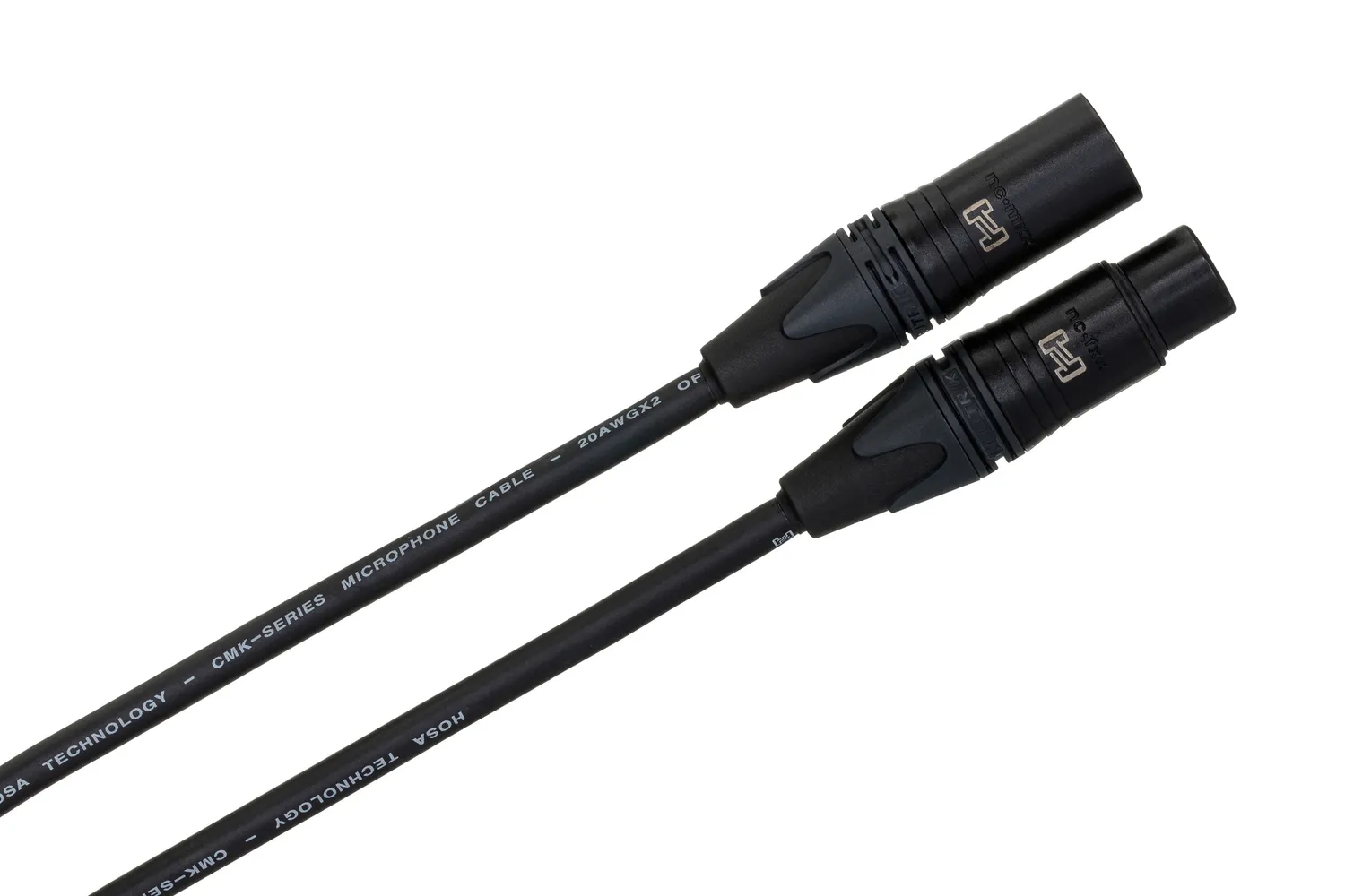 Hosa Edge CMK-010AU Mikrofonkabel 3 m XLR symmetrisch