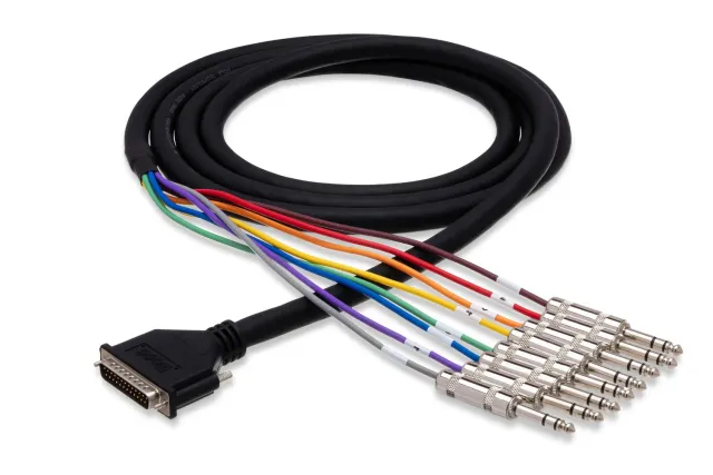 Hosa DTP-800 Balanced Snake Multicore 2,5 m