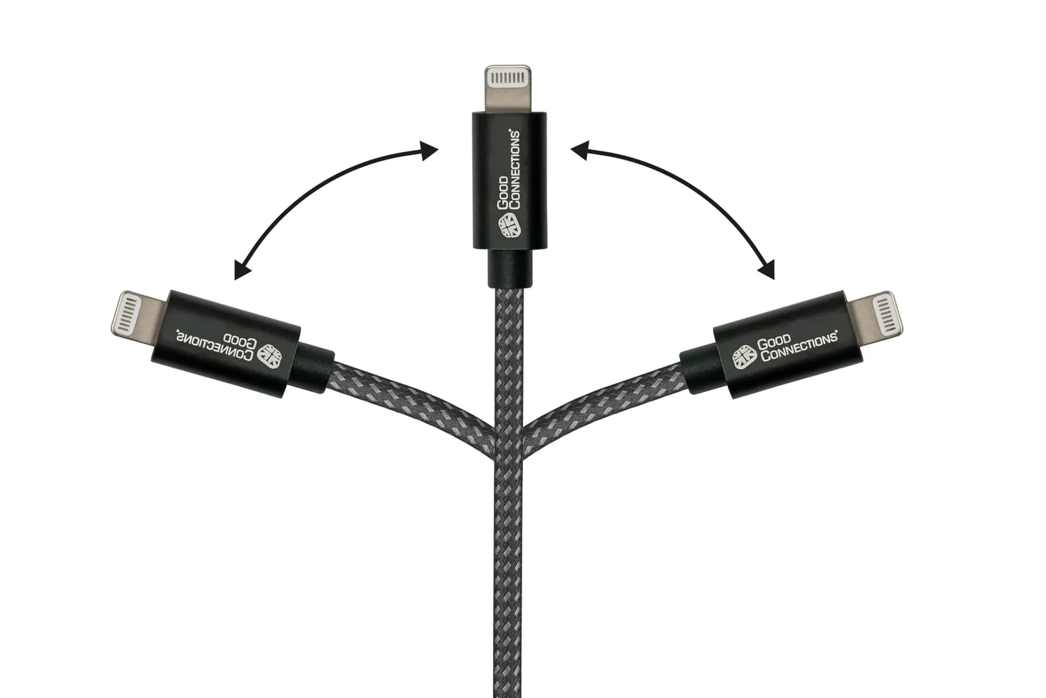 Good Connections USB-C Lightning Kabel MFI 0,5m