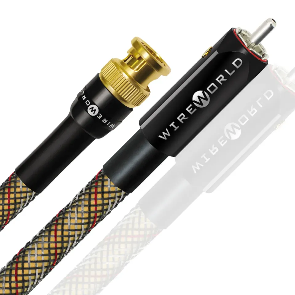 WireWorld Gold Starlight 10 Koaxialkabel Cinch 1,0 m 75 Ohm
