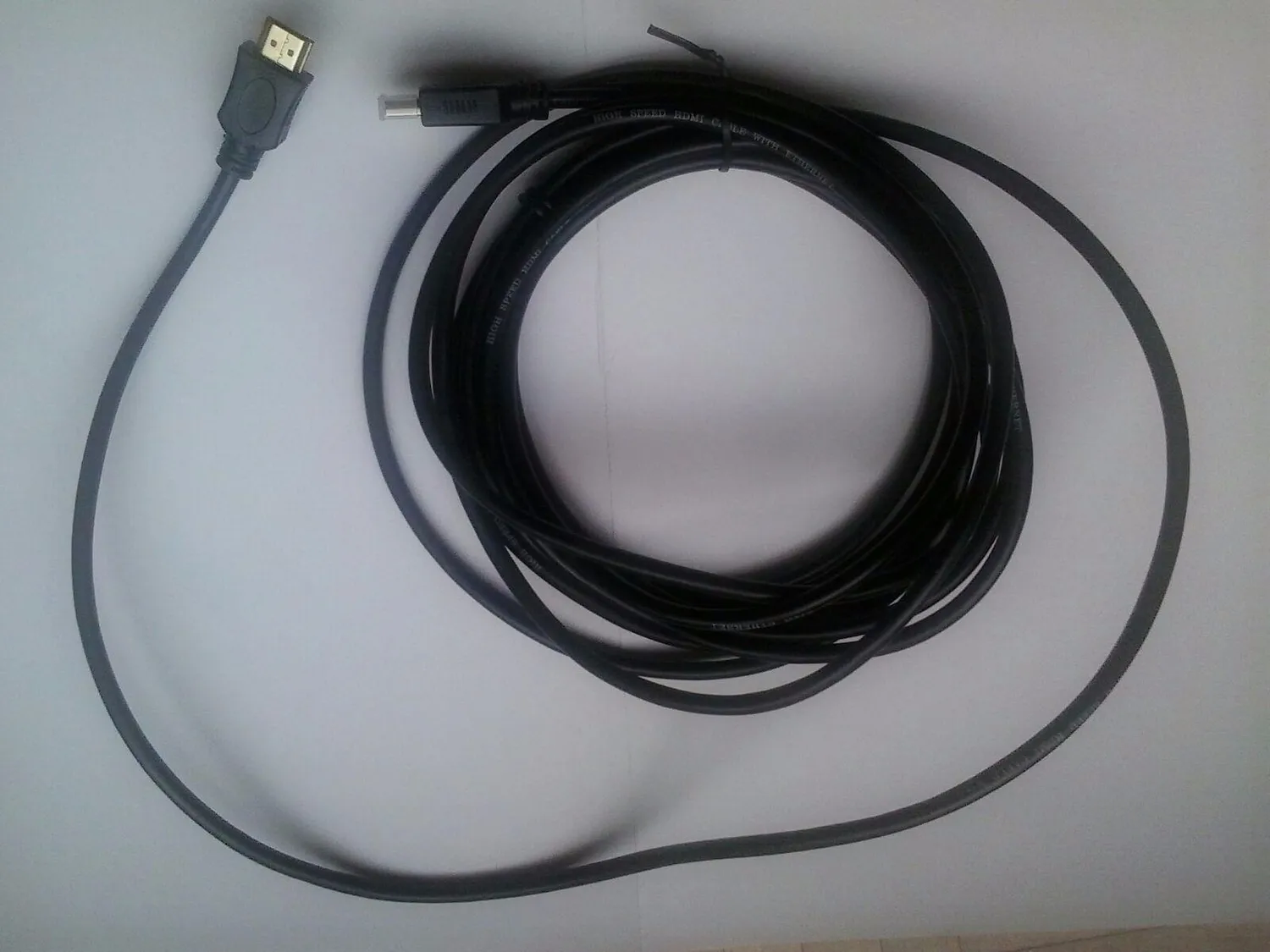 Kenable HDMI Kabel 1,5m schwarz High Speed