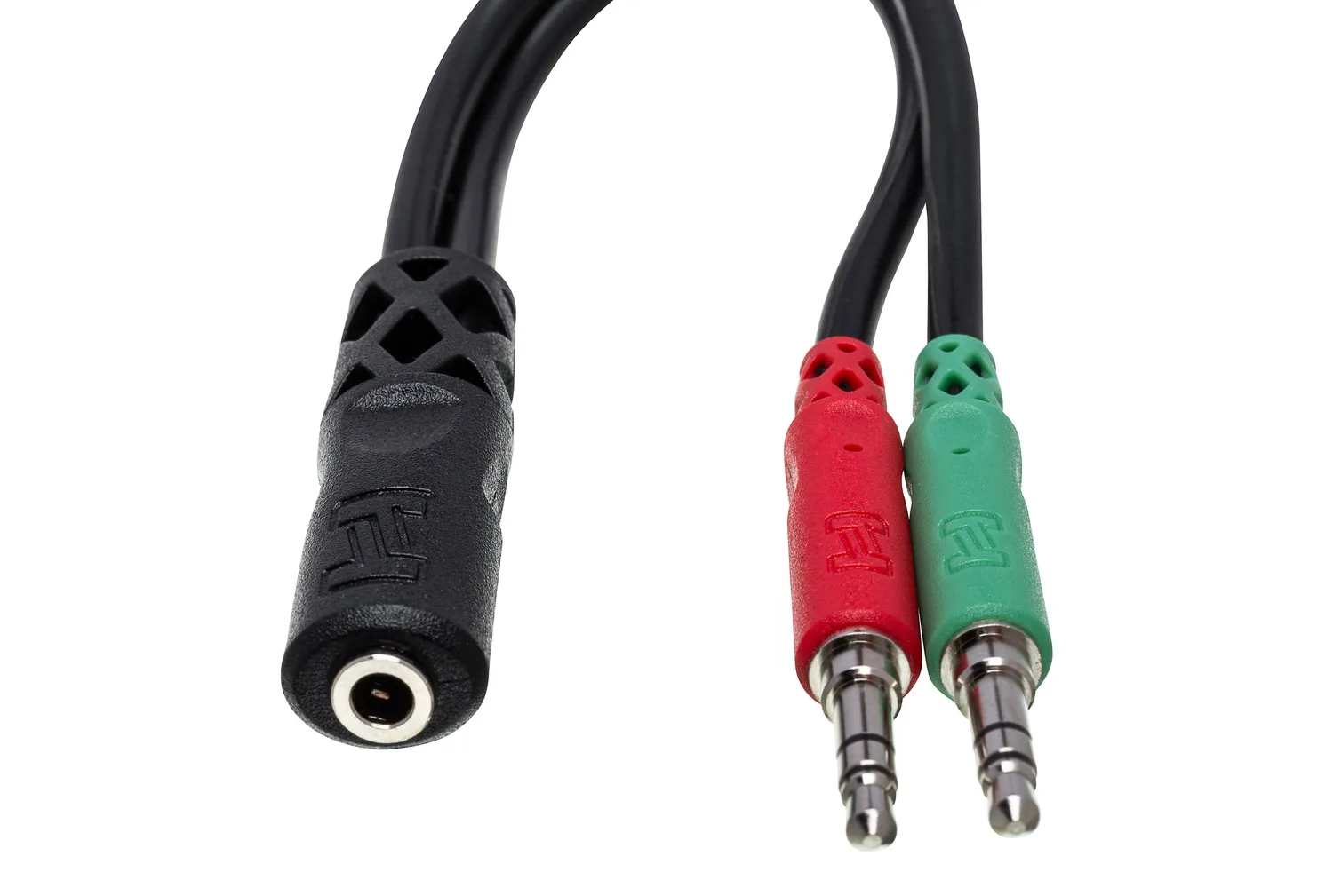 Hosa YMM-107 Headset Splitter 3,5 mm CTIA Mikrofon