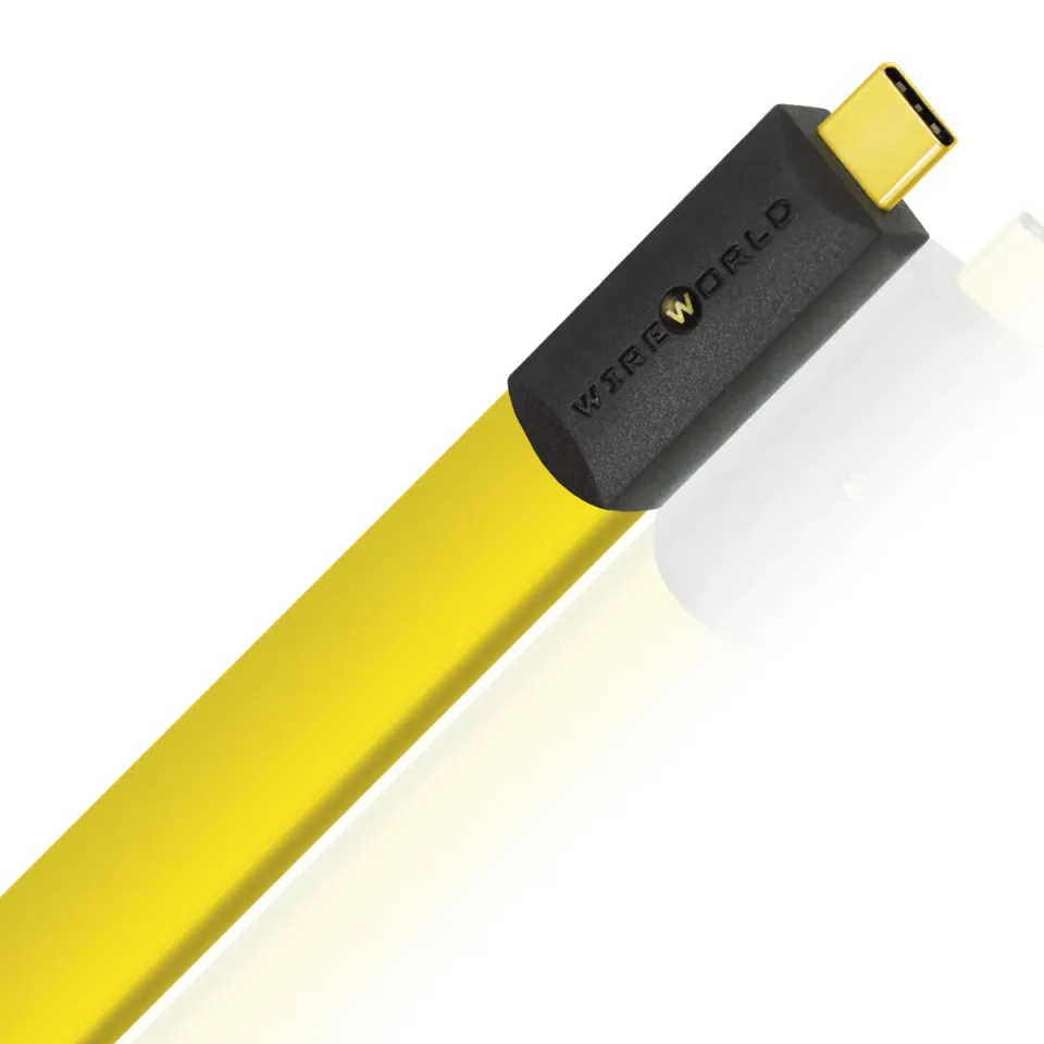 WireWorld Chroma 8 USB Kabel C-C 1,0m OFC