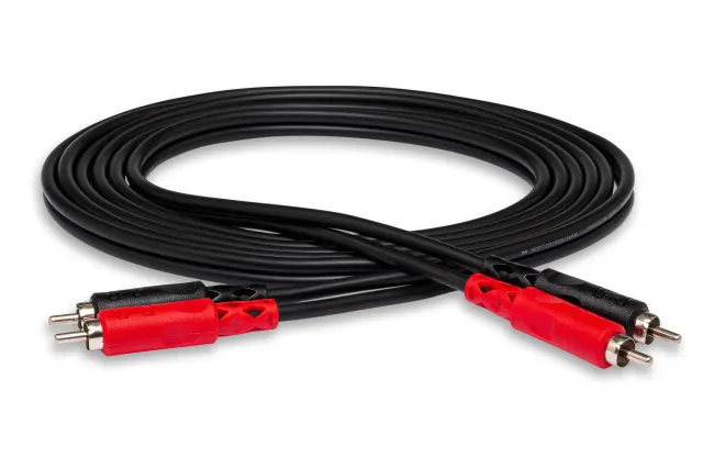Hosa CRA-202 Stereo-Cinch-Kabel 2 m