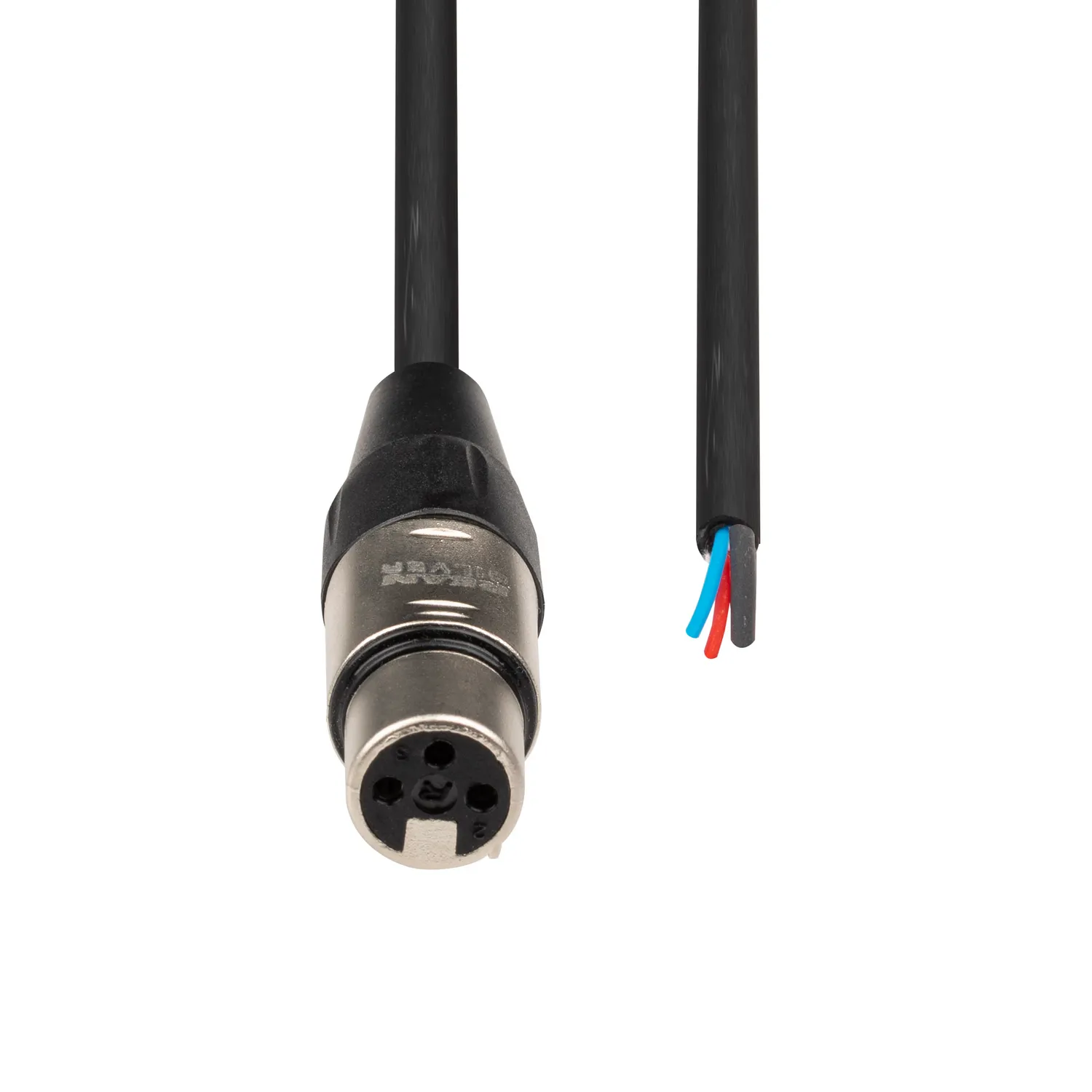 Hosa HX-010-BULK Audiokabel 3 m XLR auf offenes Ende