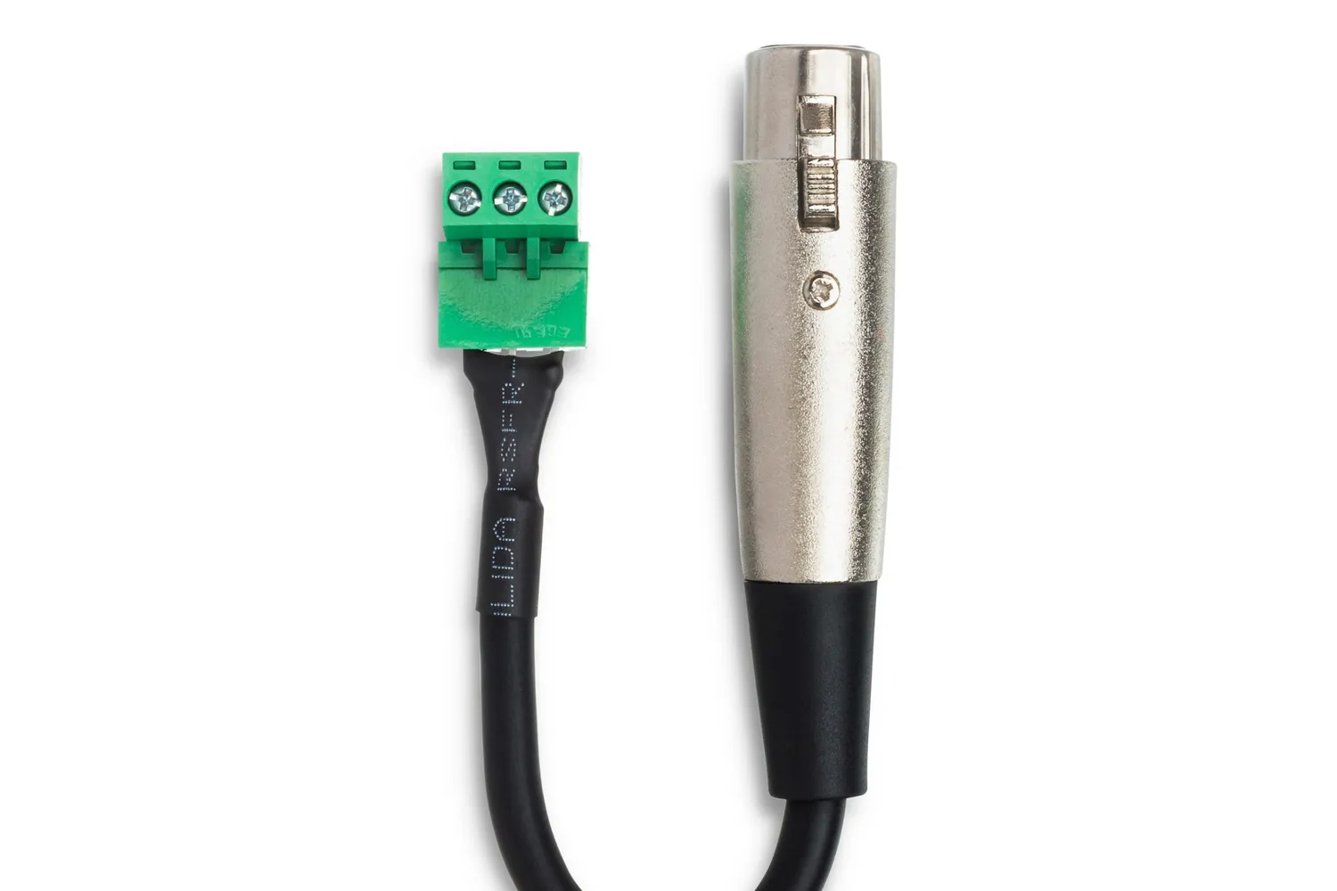 Hosa PHX-106F Pigtail Phoenix-XLR-Kabel 15 cm